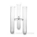 Home vase conjoined tube glass vases for wedding